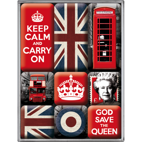 United Kingdom - Seglar-Sett