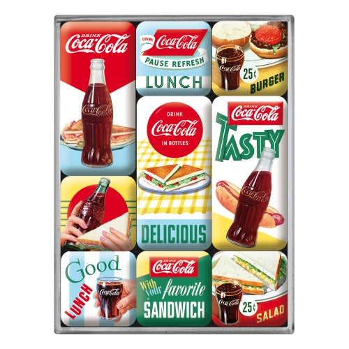 Coca Cola Delicious - Seglar-Sett