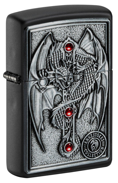 Zippo Anne Stokes Gothic Warrior - Kveikjari