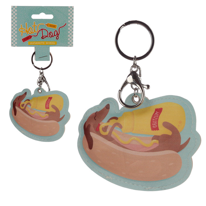 Fast Food Hot Dog - lyklakippa