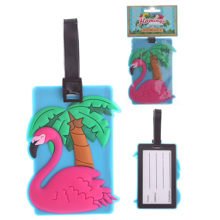Flamingo Tropical - töskumerking