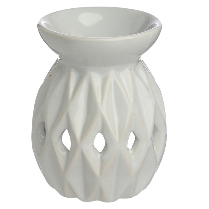 Eden Ceramic Origami Oil & Wax Burner - fyrir ilmolíur