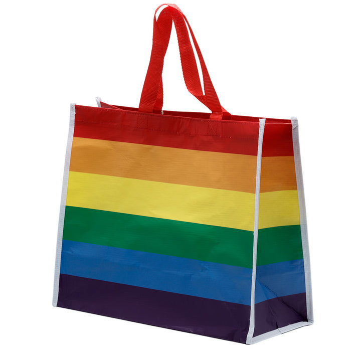 Rainbow Flag - opinn fjölnota poki