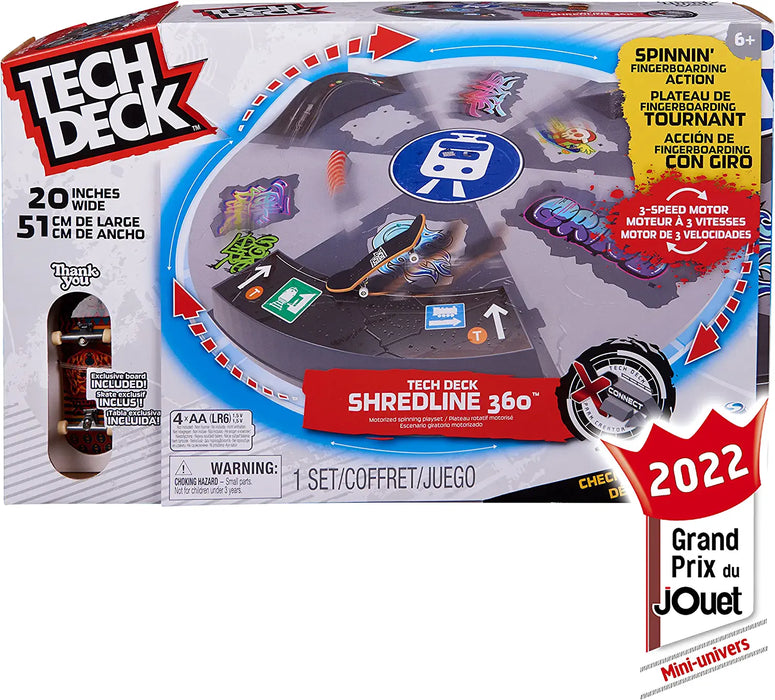 Tech Deck - Shredline 360°