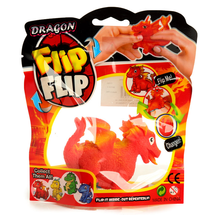 Turn it Inside Out Dragon Egg - fikt leikfang