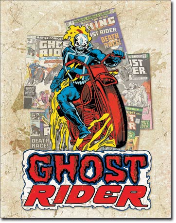 Ghost Rider - Cover Splash - 2207