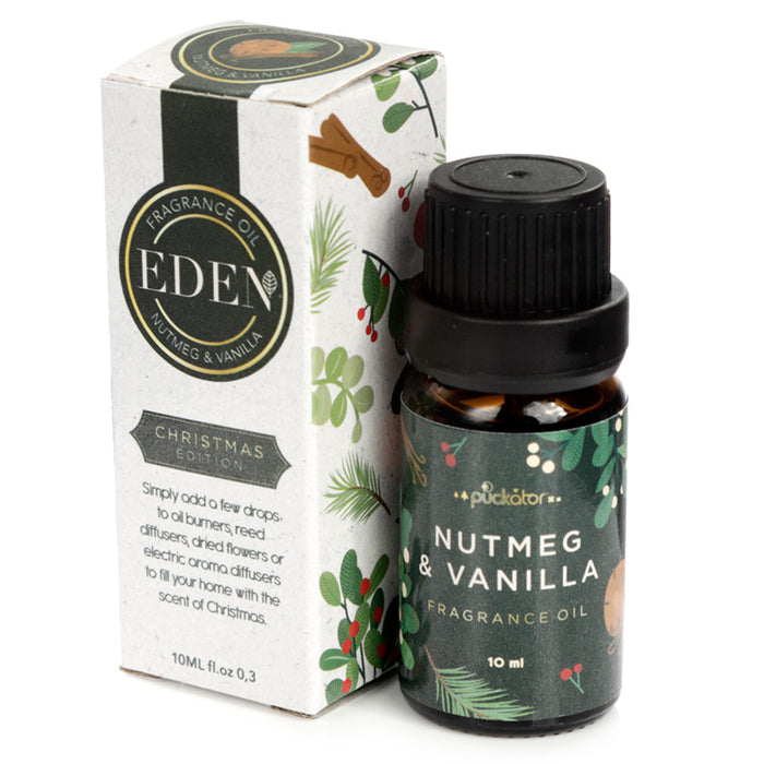 Eden Christmas Nutmeg & Vanilla jóla-ilmolía