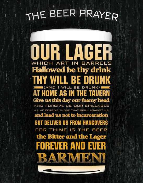 Beer Prayer - 2446