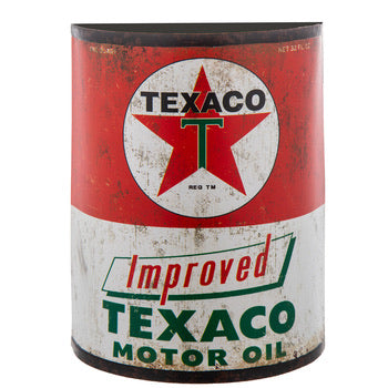 Texaco Olíudós "hálf"