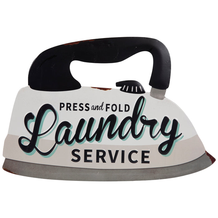 Laundry Service - Málmskilti