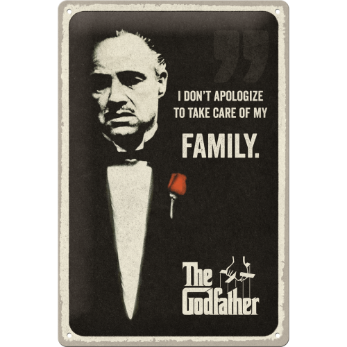 The Godfather - I don´t apologize - Skilti