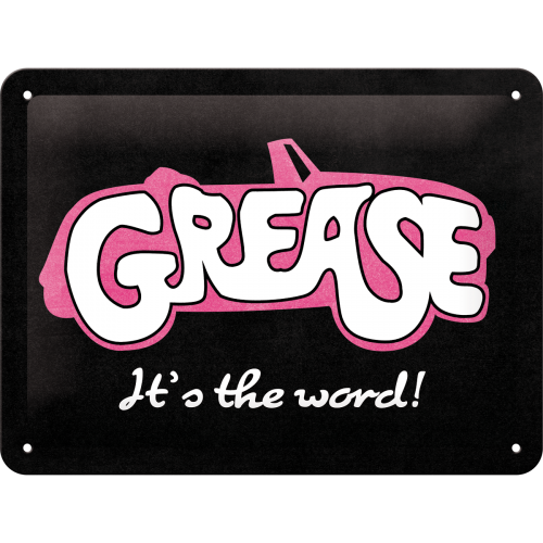 Grease It´s the world! - skilti