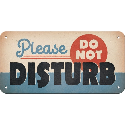 Do not Disturb - Hangandi Skilti