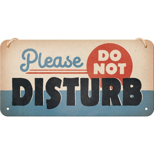 Do not Disturb - Hangandi Skilti