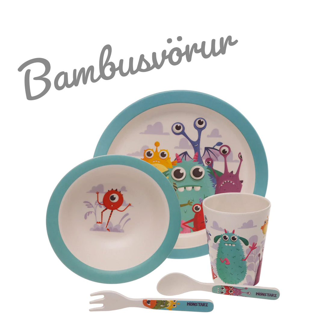 Bambusvörur