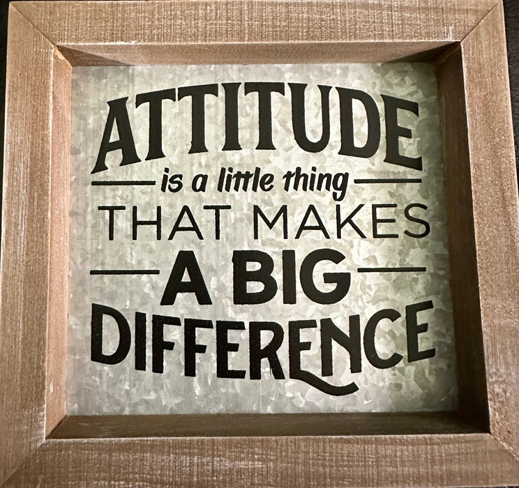 Attitude - Skilti