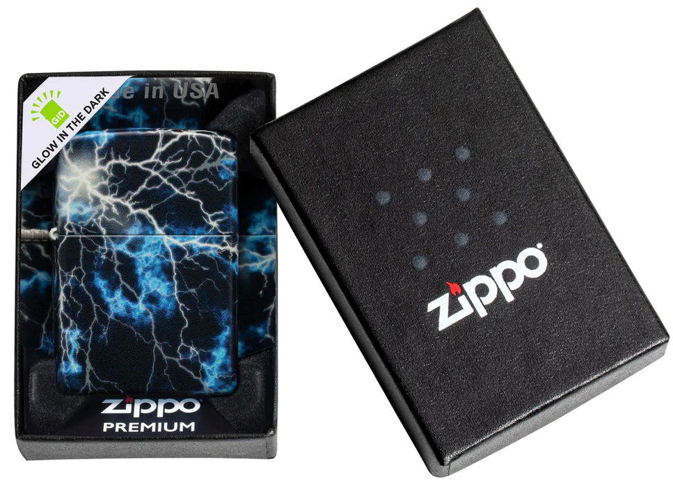 Zippo Lightning design - Kveikjari
