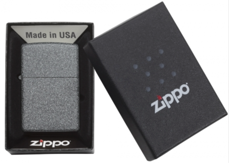 Zippo Iron Stone - Kveikjari