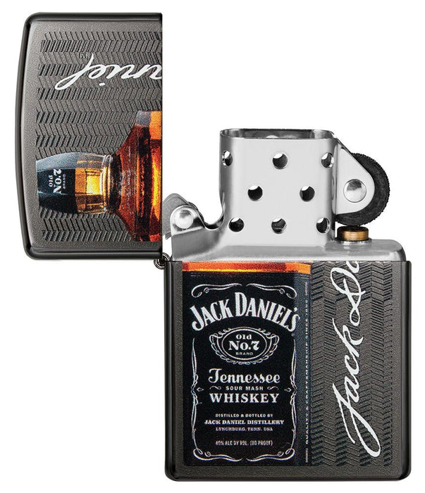 Zippo Jack Daniels Grey - Kveikjari