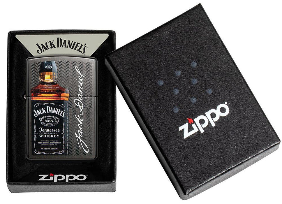 Zippo Jack Daniels Grey - Kveikjari