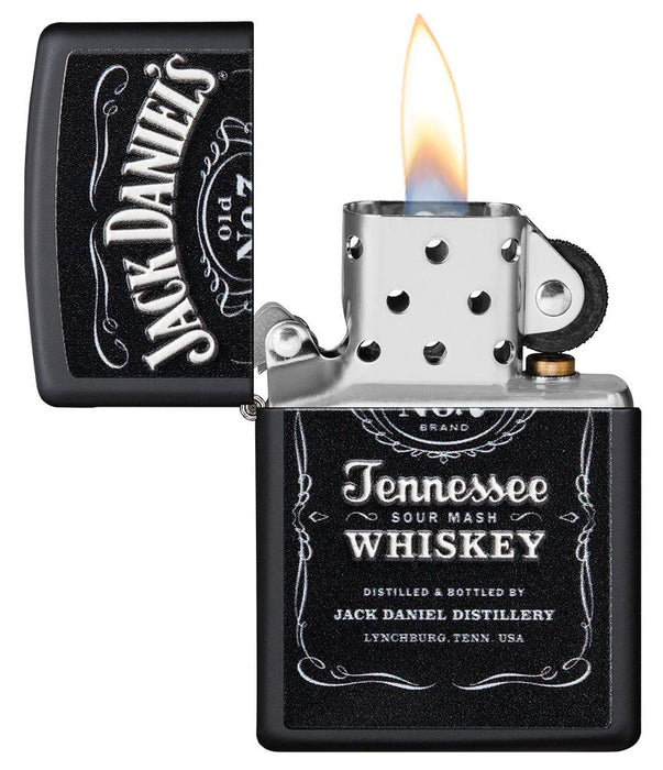 Zippo Jack Daniels BM - Kveikjari