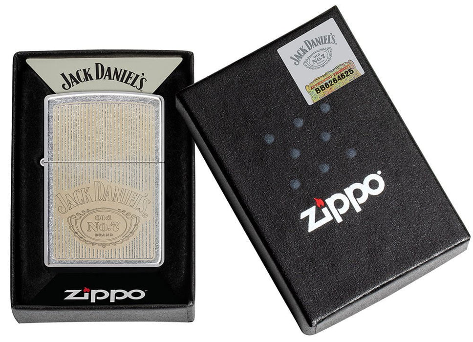 Zippo Jack Daniels SC - Kveikjari