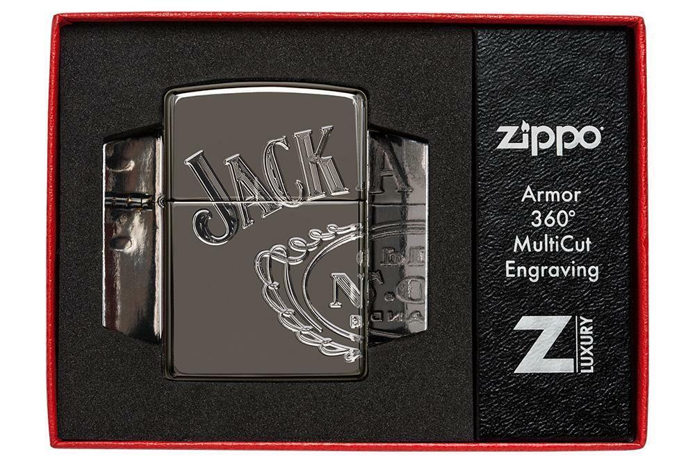 Zippo Jack Daniels BIA - Kveikjari