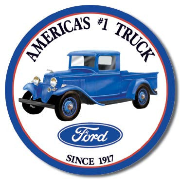 Ford Trucks - Round - 1009