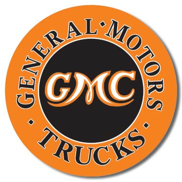 GMC Trucks - Round - 1012