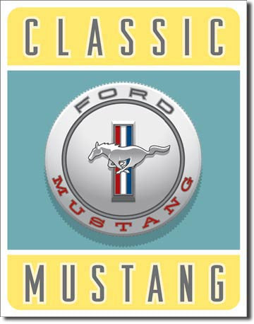 FORD - Classic Mustang - 1122