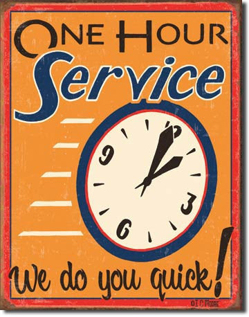 Moore - One Hour Service - 1194