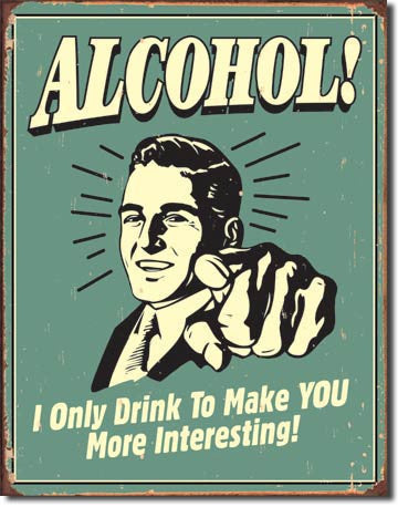 Alcohol - You Interesting - 1329