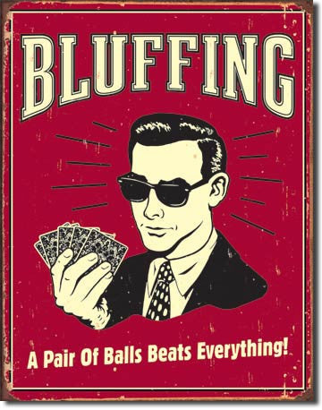 Bluffing - Pair of Balls - 1330
