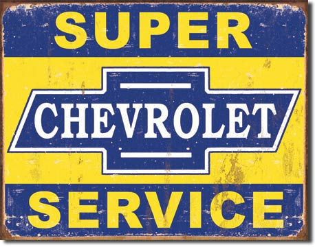 Super Chevy Service - 1355