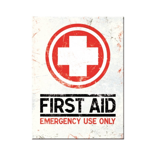 First Aid - Emergency Use Only - Segull