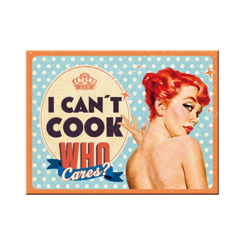 Can´t Cook, Who Cares- Segull