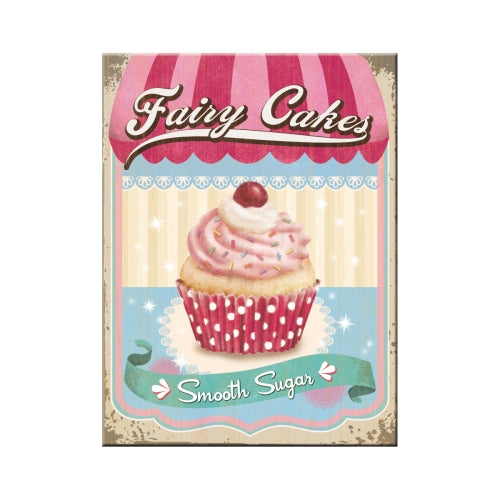 Fairy Cakes - Smooth Sugar - Segull