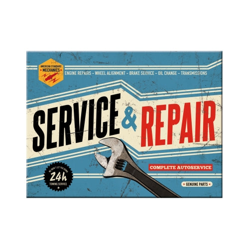 Service And Repair - Segull