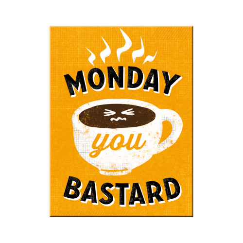 Monday you Bastard - Segull