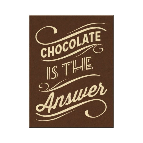 Chocolate is The Answer - Segull