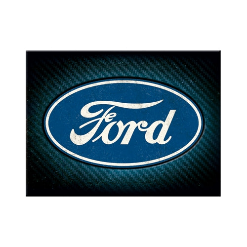 Ford - Logo Blue Shine  - Segull