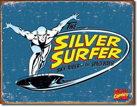 Silver Surfer Retro - 1439