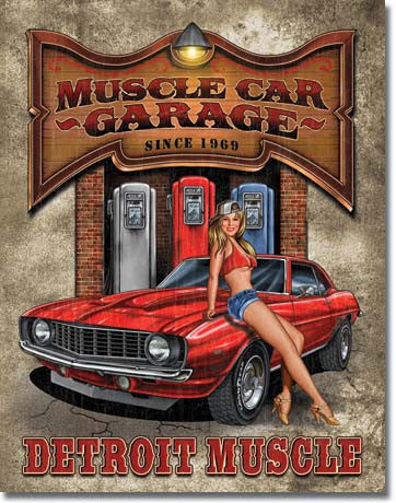 Legends - Muscle Car Garage - 1568