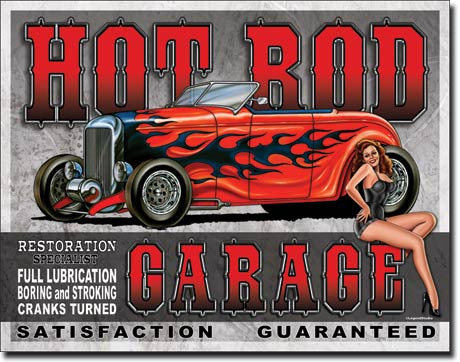 Legends - Hot Rod Garage - 1626