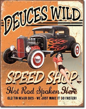 Deuces Wild Speed Shop - 1688