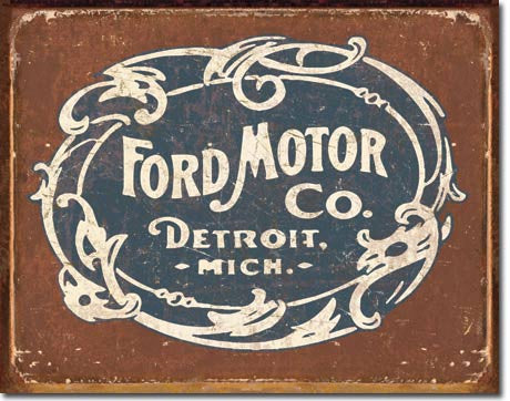 Ford - Historic Logo - 1707