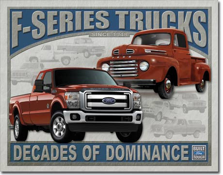 FORD - F-Series Trucks - 1708