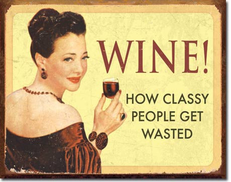 Ephemera - Wine - For Classy People - 1719