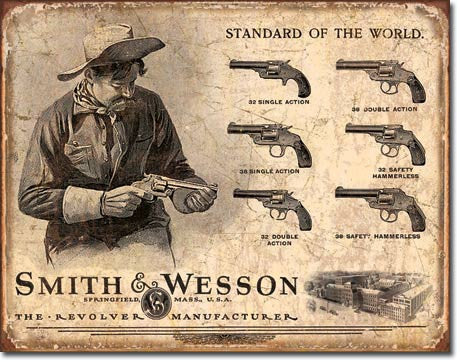 S&W Revolver Manufacturer - 1743