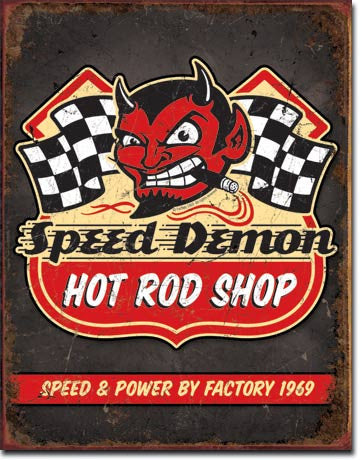 Speed Demon Hot Rods - 1744